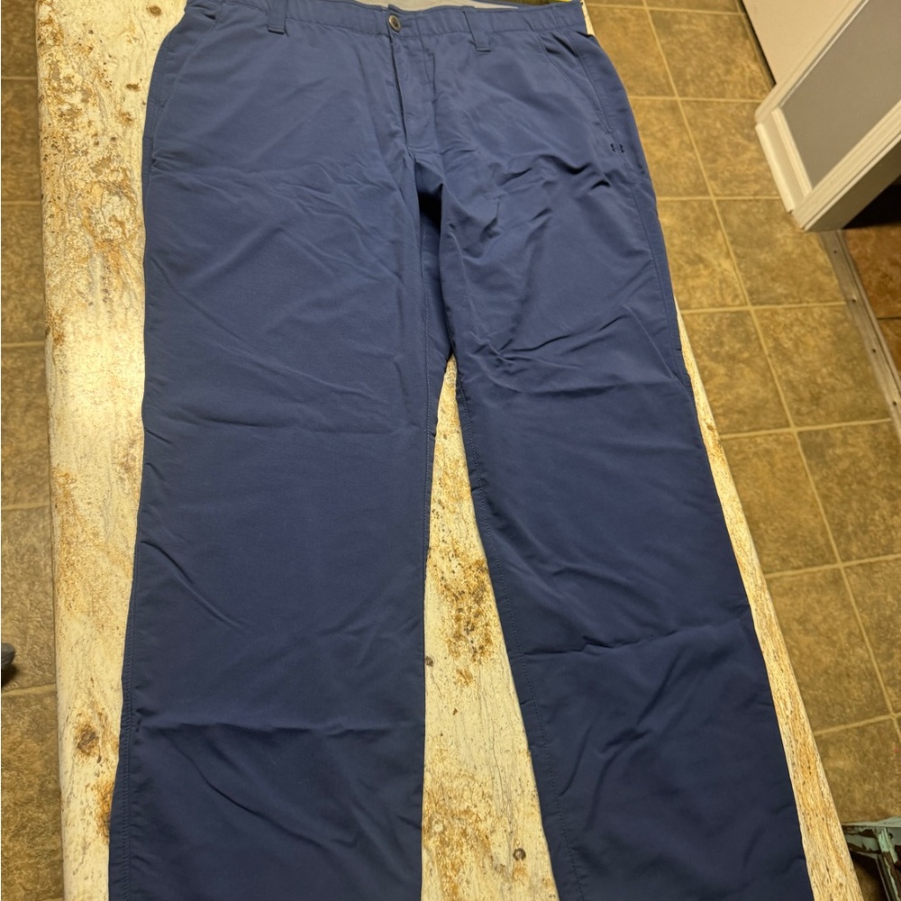 Under Armour Men's Navy Chinos